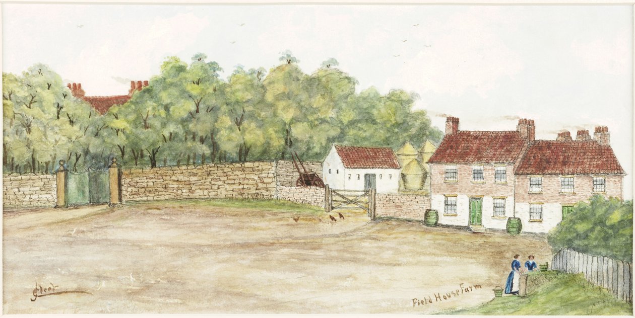 Field House Farm de James Henry Cleet