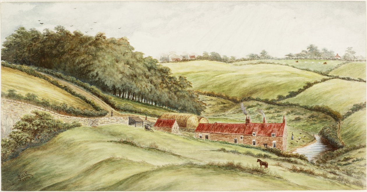 Granja Hedworth de James Henry Cleet