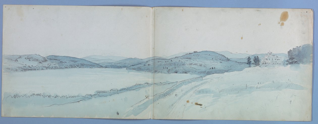 Paisaje de James Henry Moser