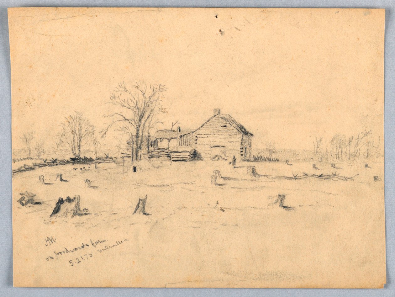 En la Granja de Woodward de James Henry Moser
