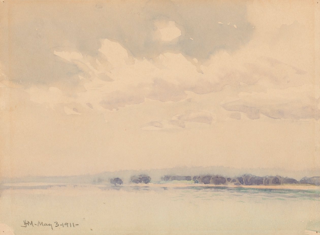Sin título, 1911 de James Henry Moser