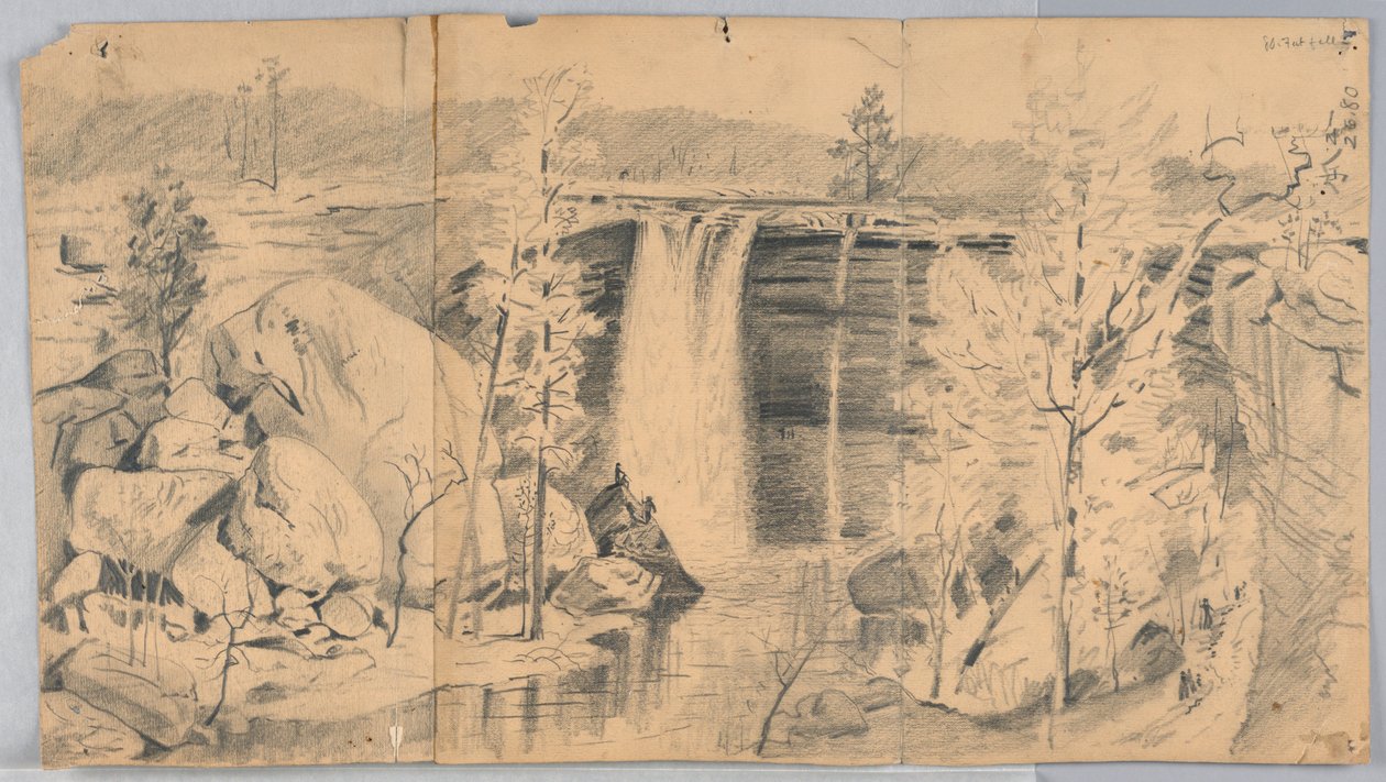 Cascada de James Henry Moser