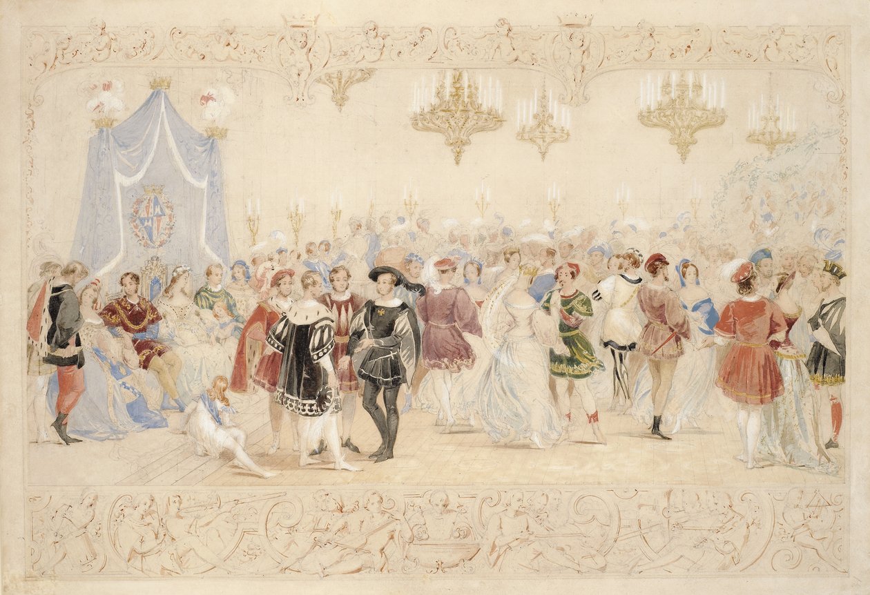 El baile de James Henry Nixon