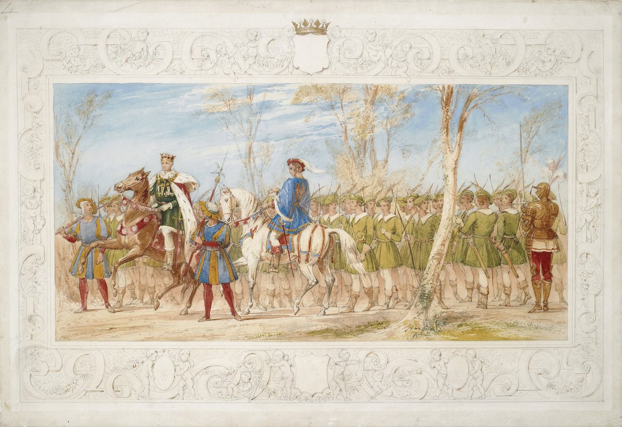 El Marqués de Londonderry, Rey del Torneo de James Henry Nixon