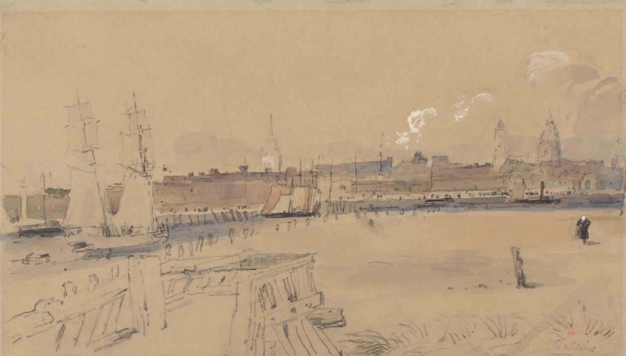 Puerto de Calais de James Holland