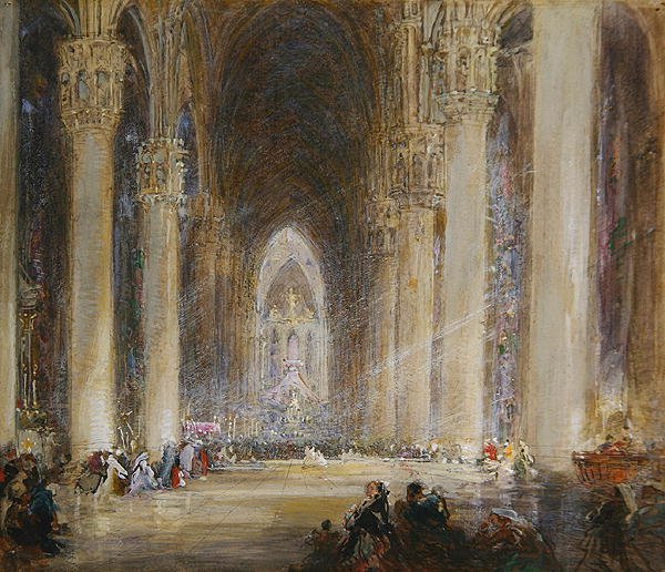 Catedral de Milán de James Holland
