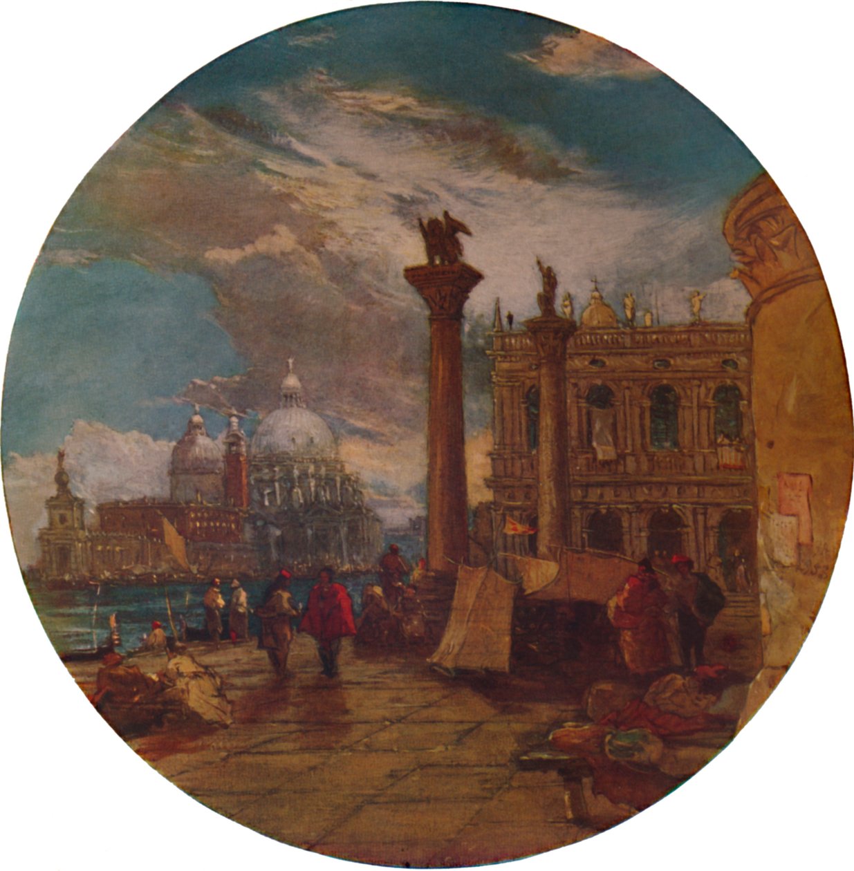 La Plaza de San Marcos Venecia, 1853, 1935 de James Holland