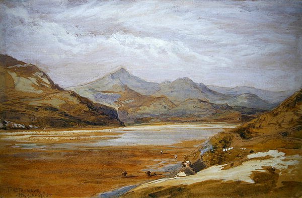 Traeth Mawr, Marioneth, Gales del Norte de James Holland