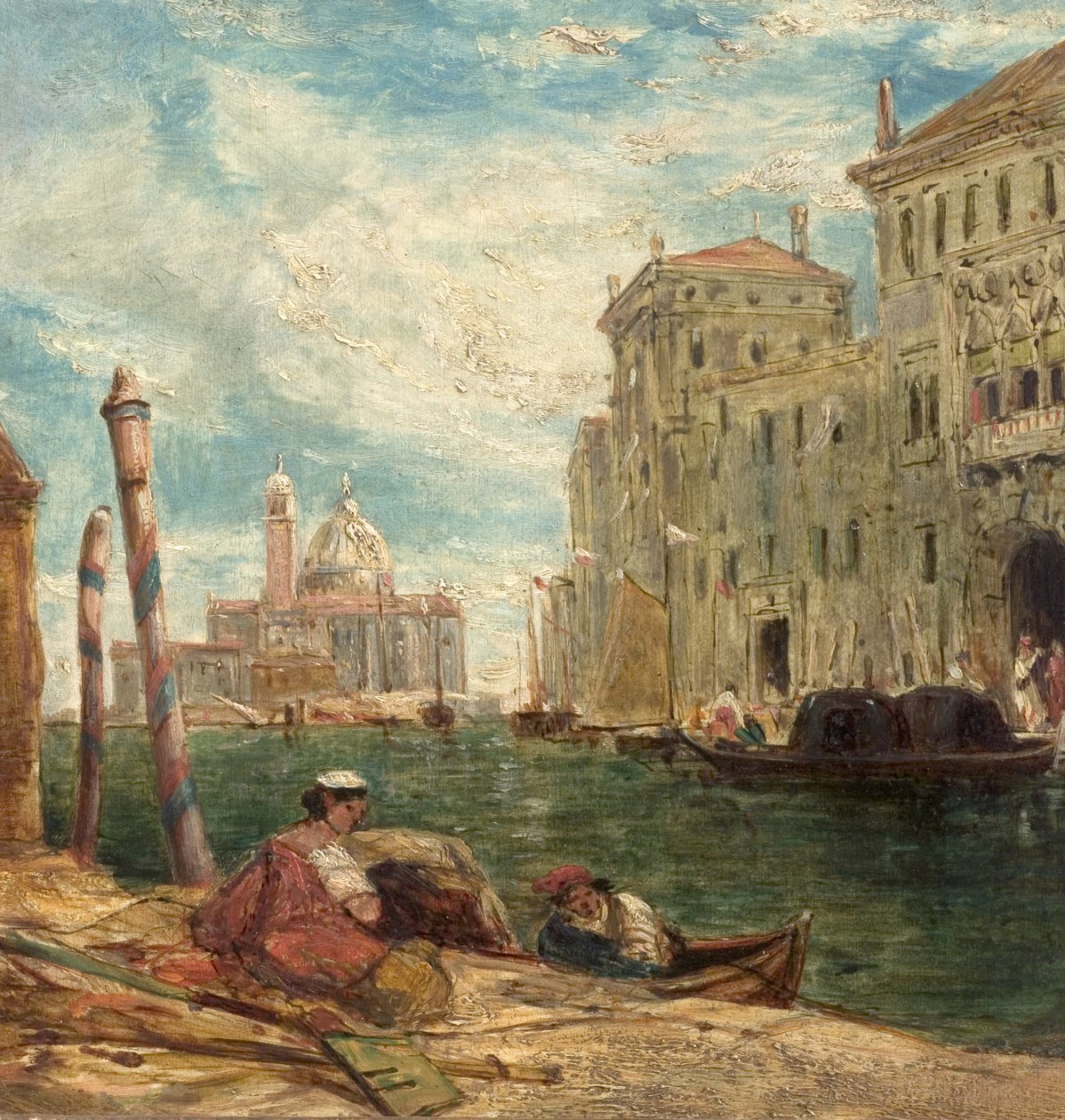 Vista en Venecia, Italia de James Holland