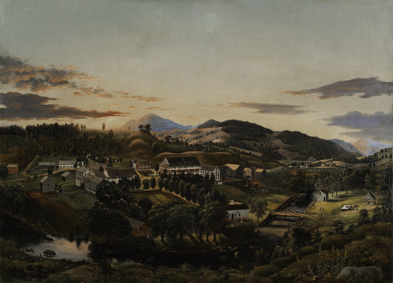 Clarendon Springs, Vermont de James Hope