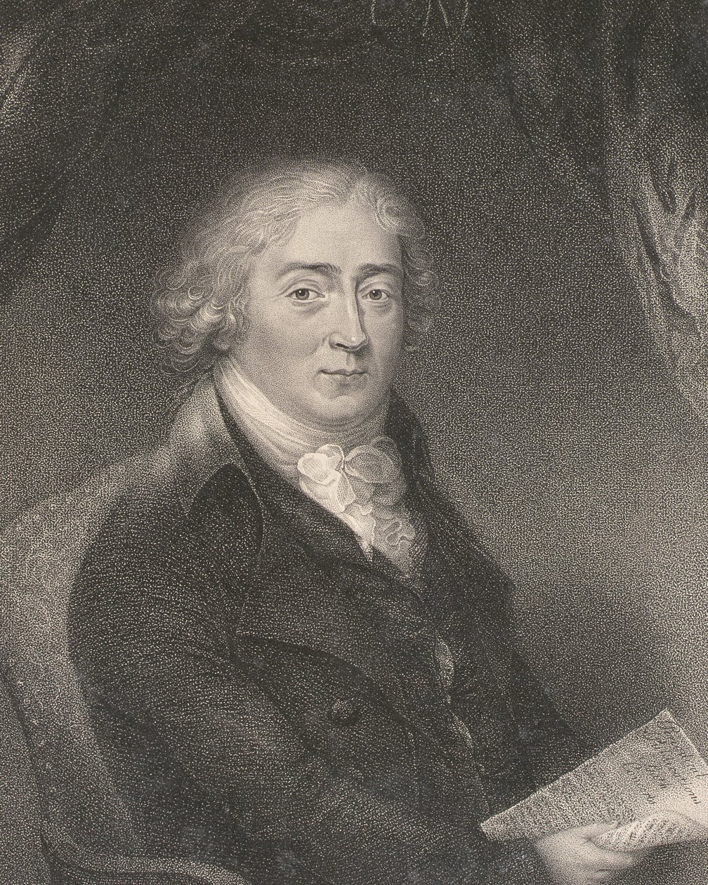 Retrato de Venanzio Rauzzini (1746-1810) grabado por Robert Hancock (1730-1817) de James Hutchison