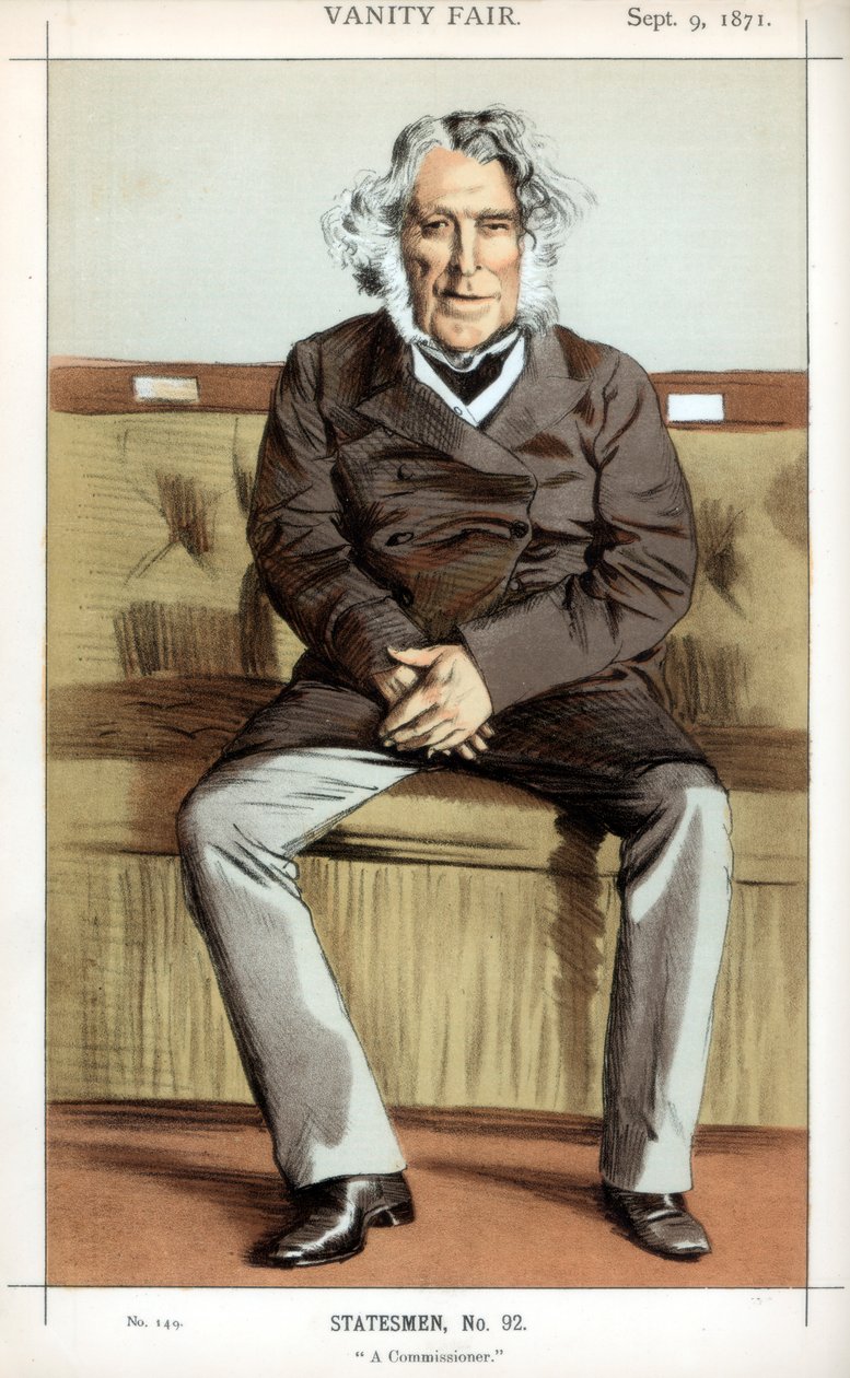 Un Comisionado, 1871 de James Jacques Joseph Tissot