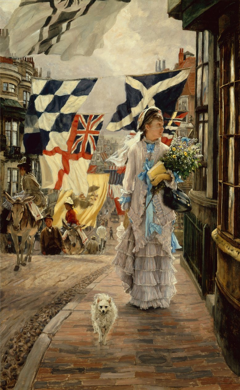 Un Día de Fiesta en Brighton de James Jacques Joseph Tissot