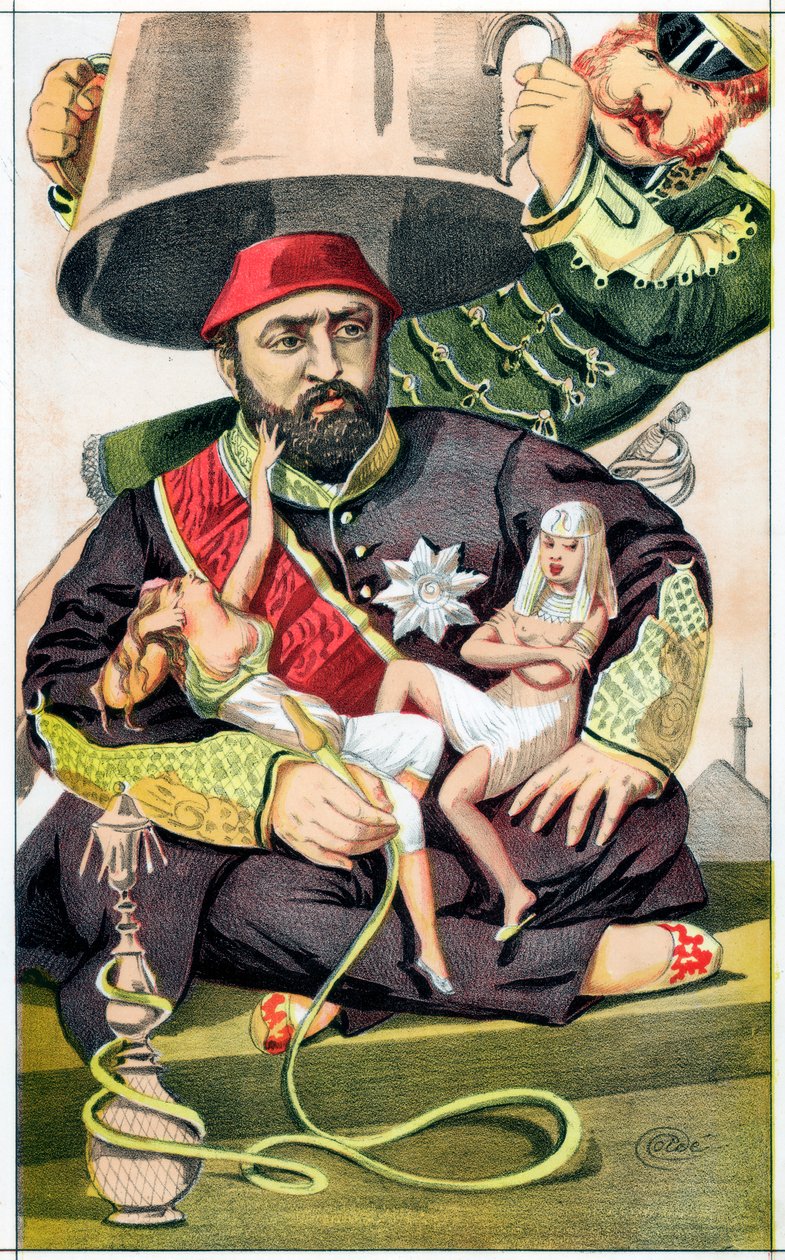 Abd-ul-Aziz, Sultán de Turquía desde 1861 de James Jacques Joseph Tissot