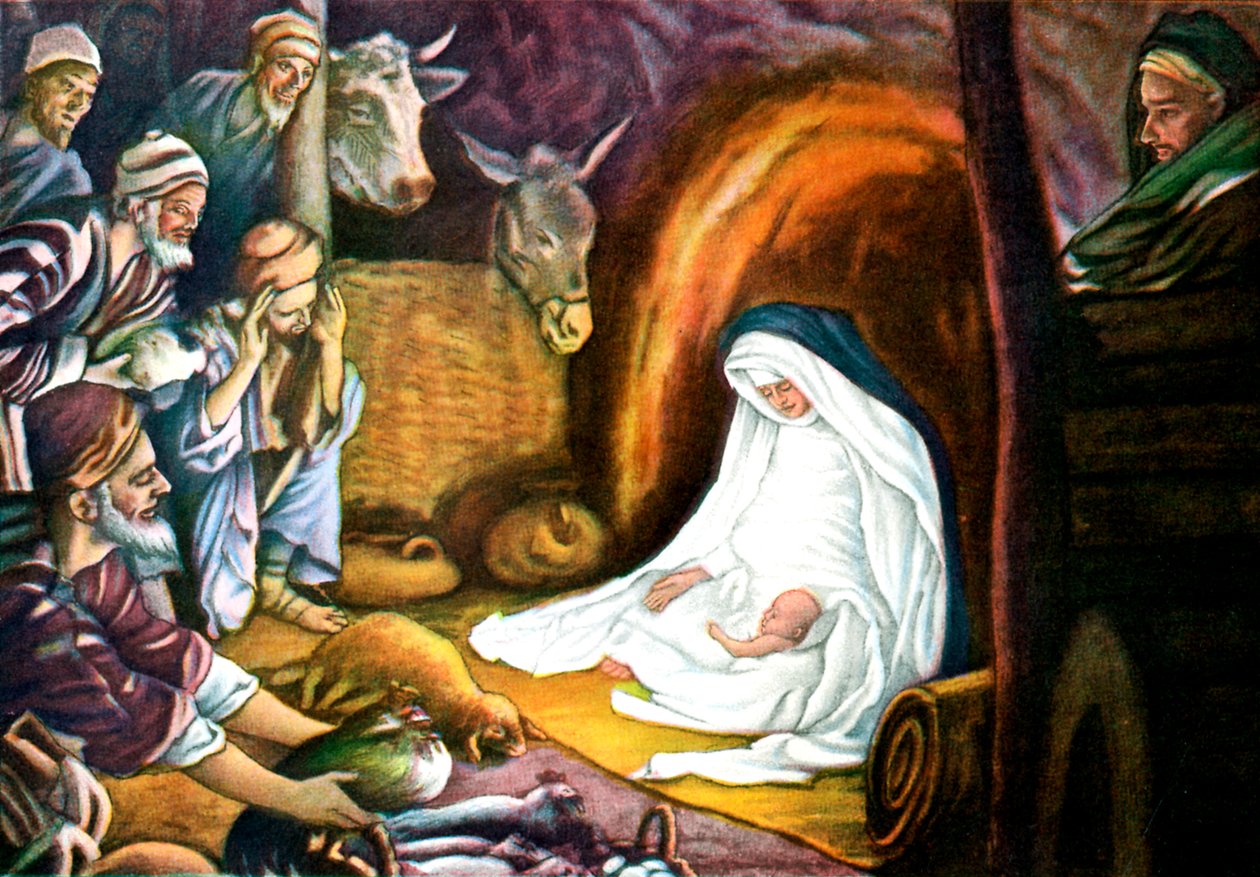 Adoración de los Reyes Magos - Biblia de James Jacques Joseph Tissot