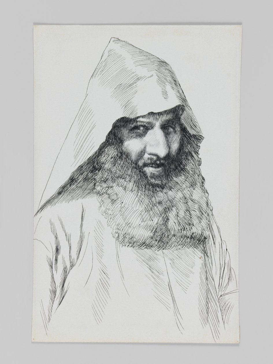 Un armenio, ilustración de La Vida de Nuestro Señor Jesucristo de James Jacques Joseph Tissot