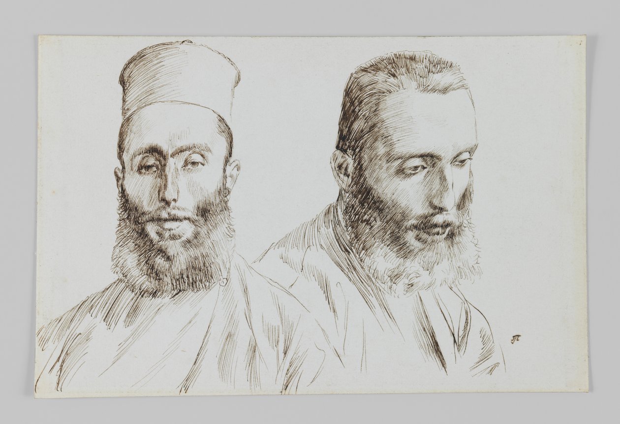 Armenios, ilustración de La Vida de Nuestro Señor Jesucristo de James Jacques Joseph Tissot