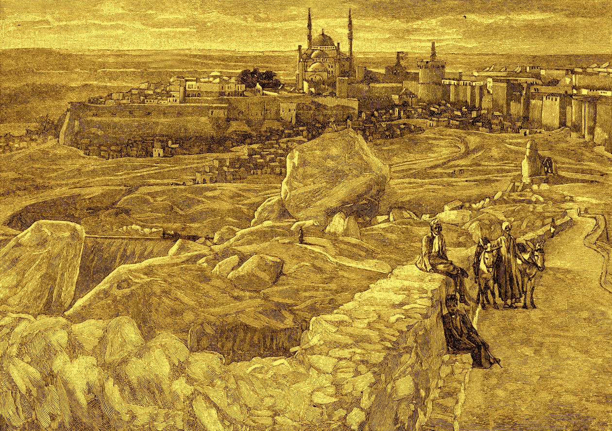 Ciudadela de El Cairo - Biblia de James Jacques Joseph Tissot