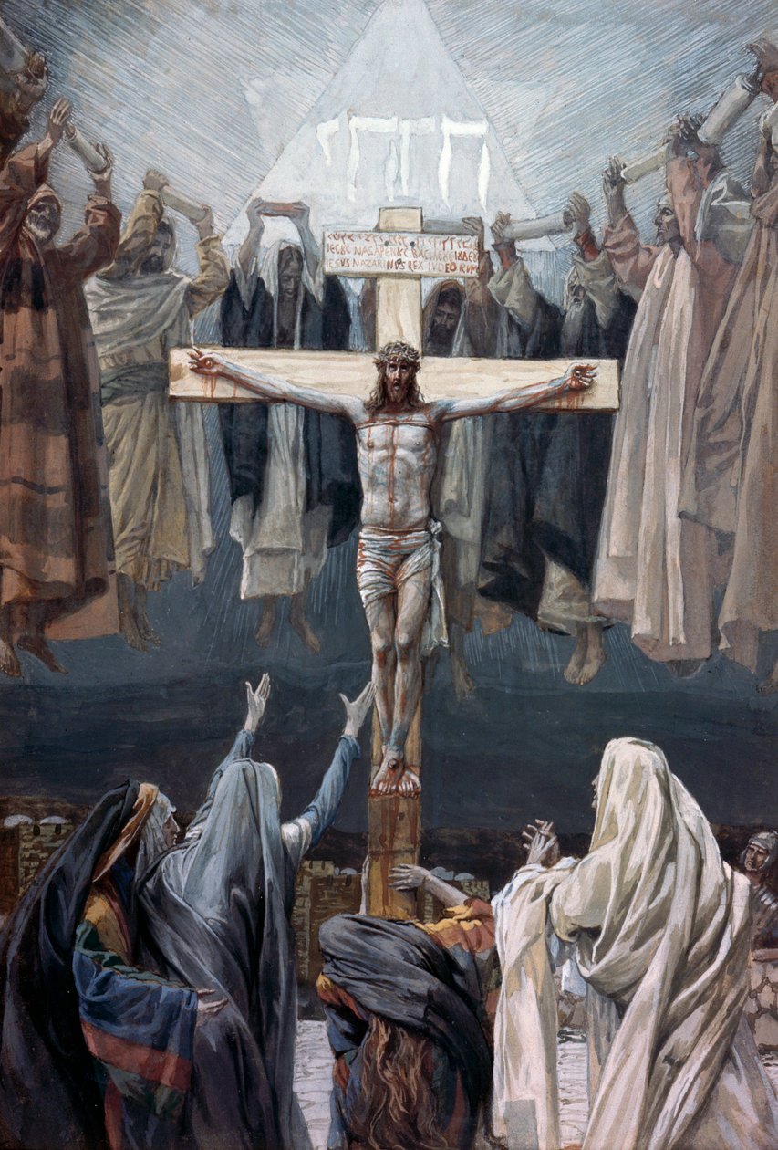 Crucifixión de James Jacques Joseph Tissot