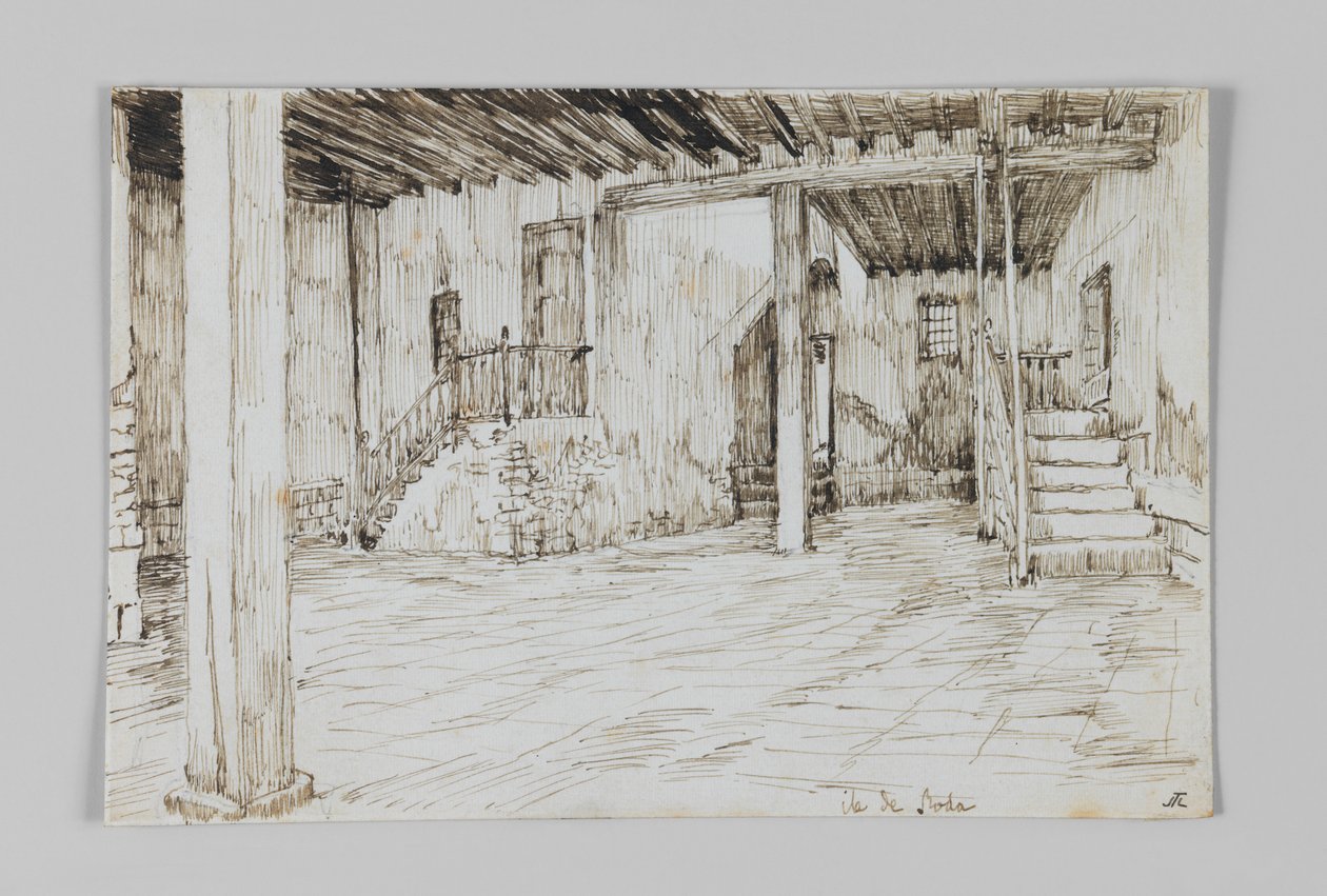 En la Isla de Rhoda, Cairo, ilustración de La Vida de Nuestro Señor Jesucristo de James Jacques Joseph Tissot