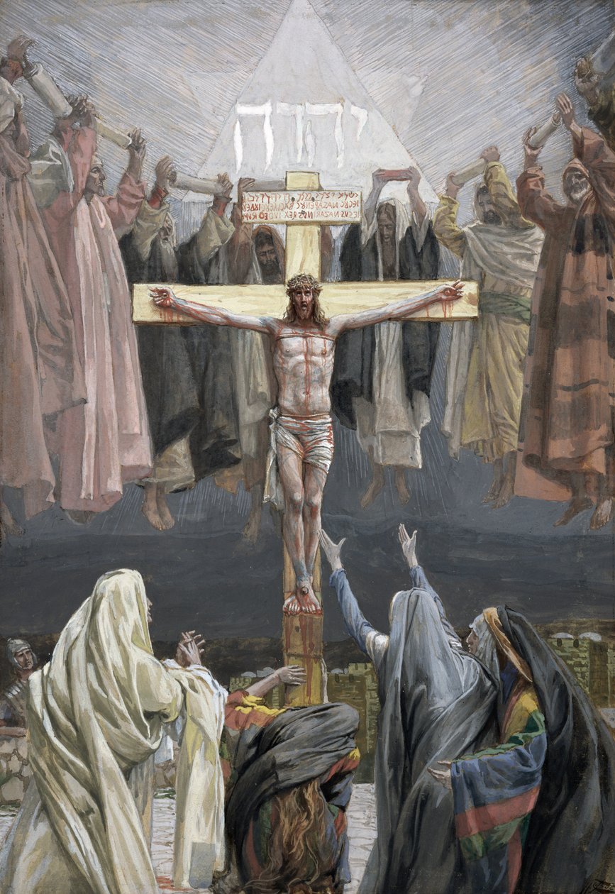 Está Terminado, ilustración para La Vida de Cristo, c.1886-94 de James Jacques Joseph Tissot