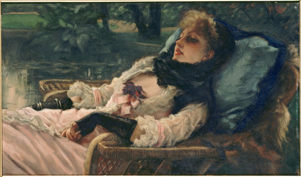 La soñadora, o Noche de verano de James Jacques Joseph Tissot