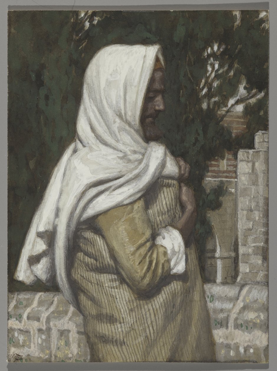 Lázaro, ilustración de La Vida de Cristo, c.1886-94 de James Jacques Joseph Tissot
