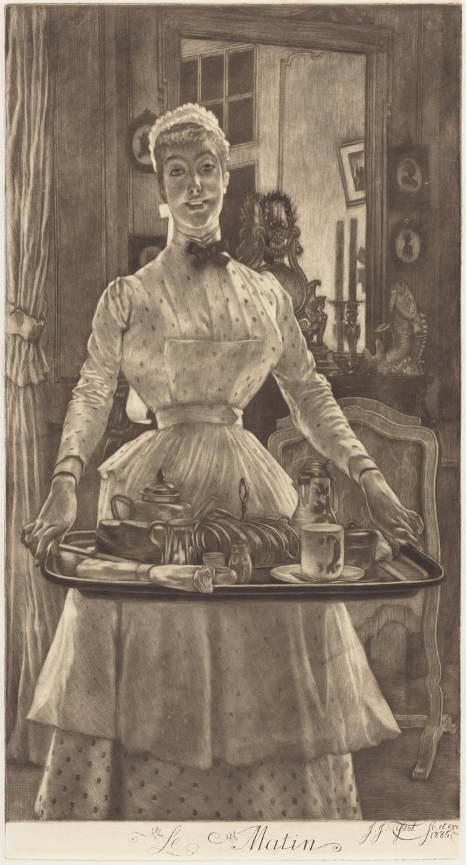 La mañana de James Jacques Joseph Tissot