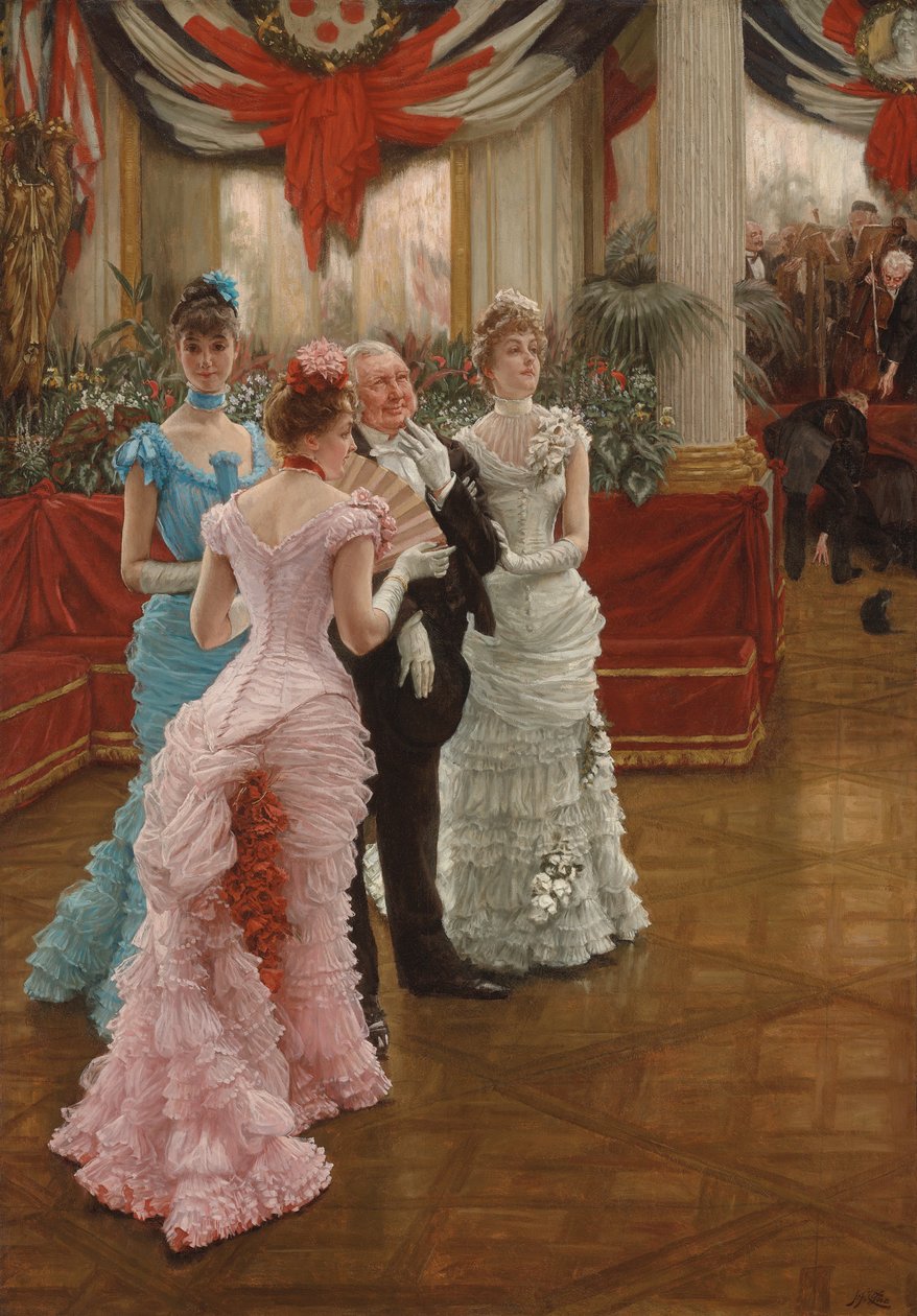 Las Señoritas de Provincia de James Jacques Joseph Tissot