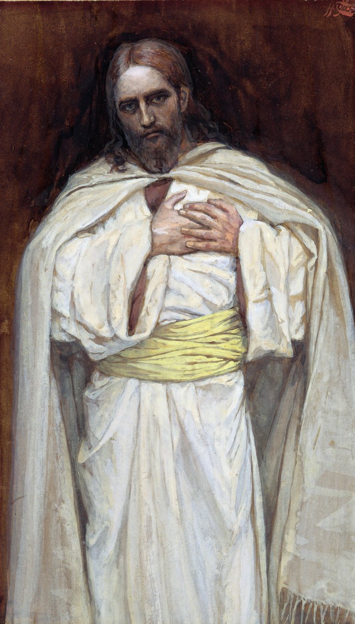 Nuestro Señor Jesucristo, ilustración de La Vida de Cristo, c.1886-94 de James Jacques Joseph Tissot