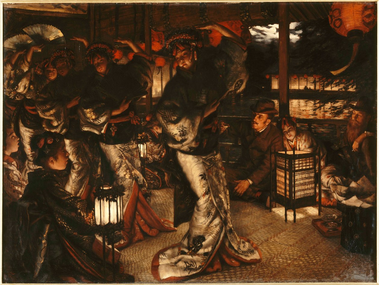 Parábola del hijo pródigo: en tierra extranjera, 1880 de James Jacques Joseph Tissot