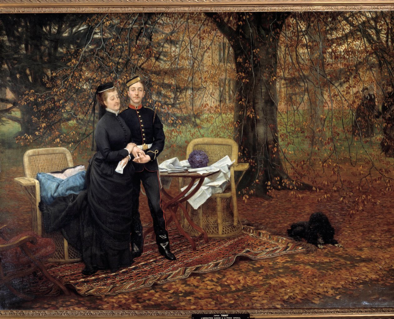 Retratos del Príncipe Imperial Eugenia de James Jacques Joseph Tissot