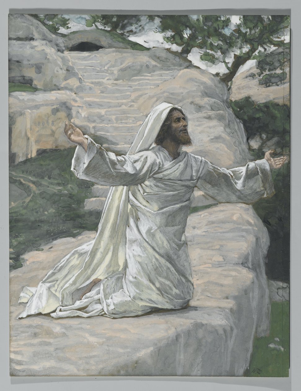 San Santiago el Menor, ilustración de La vida de Nuestro Señor Jesucristo, 1886-94 de James Jacques Joseph Tissot