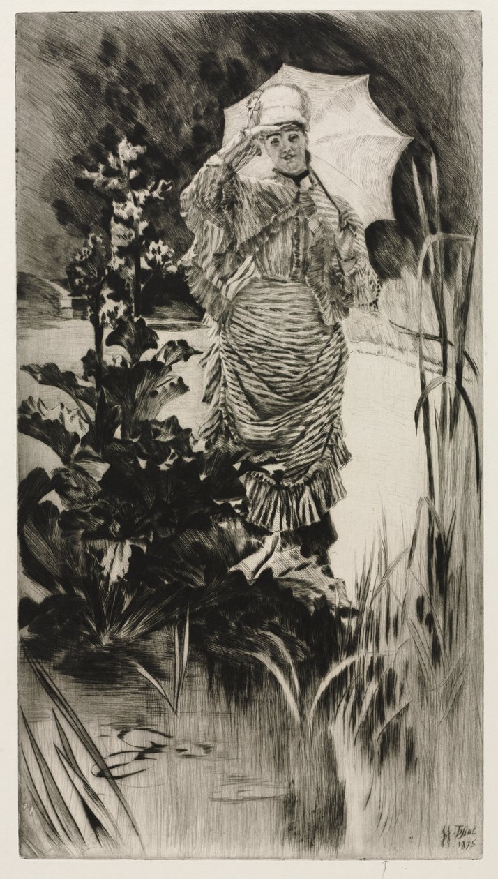 Mañana de primavera de James Jacques Joseph Tissot