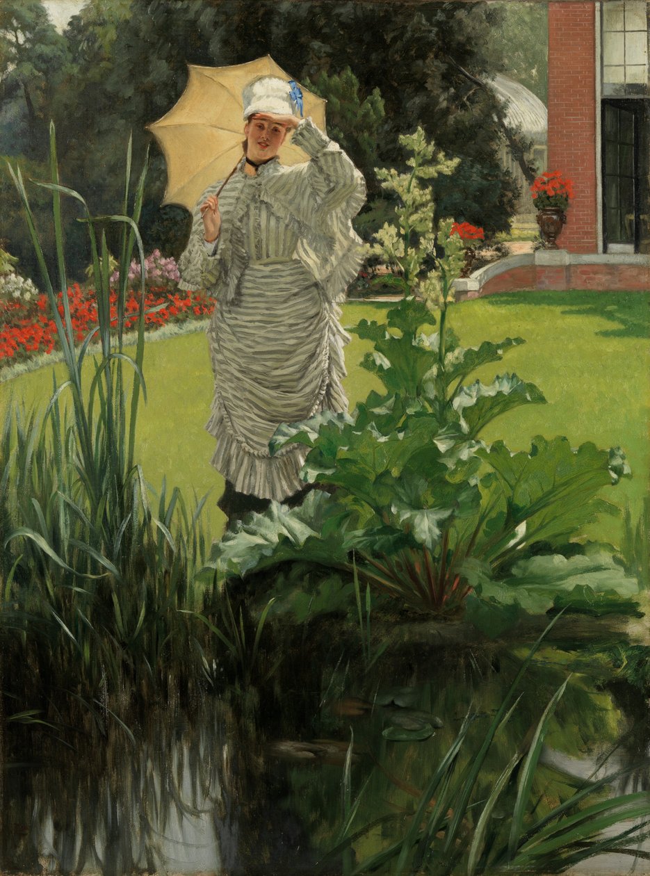 Mañana de primavera de James Jacques Joseph Tissot