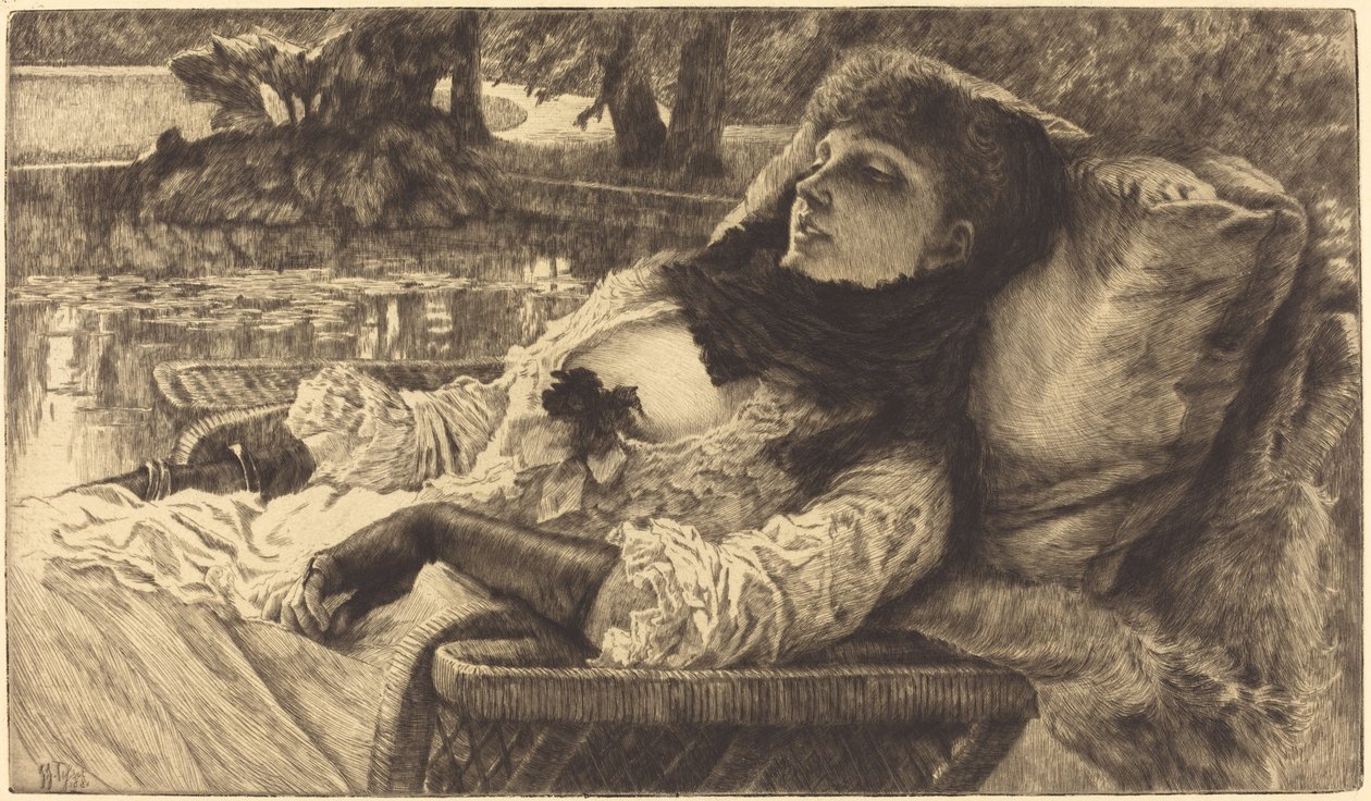 Tarde de Verano de James Jacques Joseph Tissot