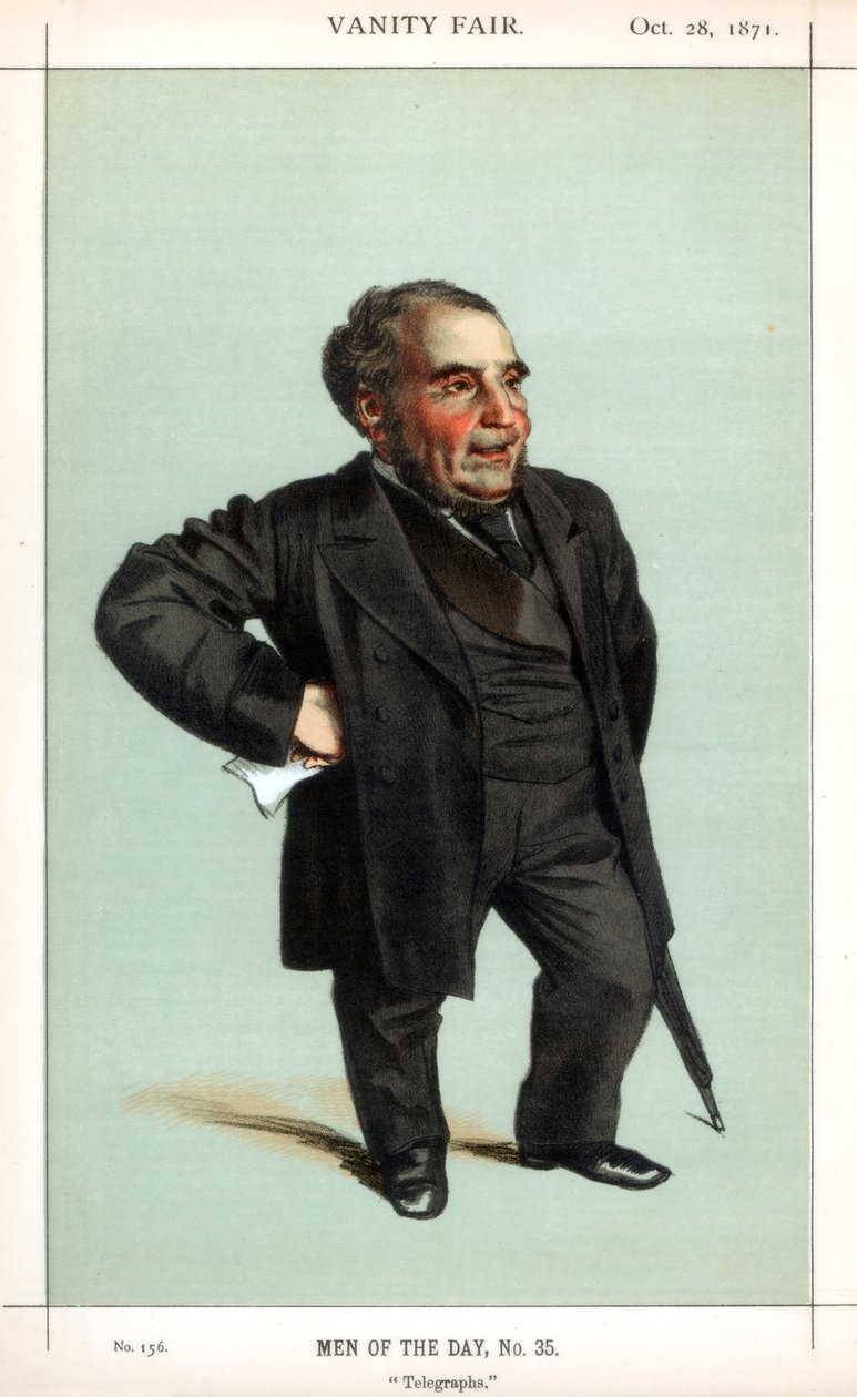 Telégrafos, 1871 de James Jacques Joseph Tissot