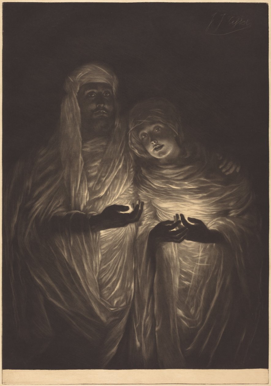 La aparición de James Jacques Joseph Tissot