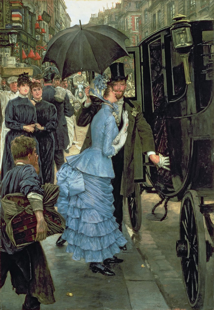 La dama de honor, c.1883-85 de James Jacques Joseph Tissot