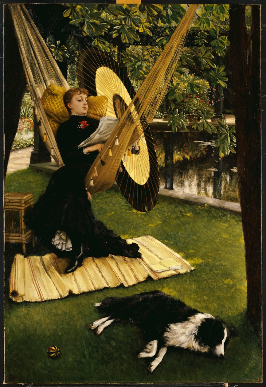 La hamaca de James Jacques Joseph Tissot