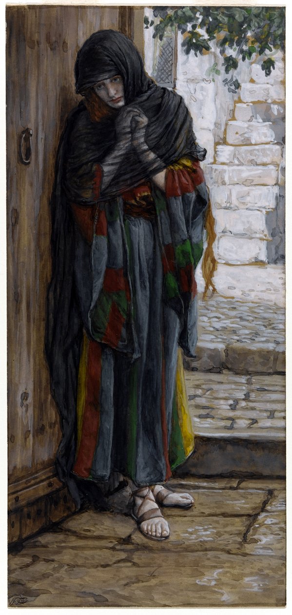 La Magdalena Arrepentida de James Jacques Joseph Tissot