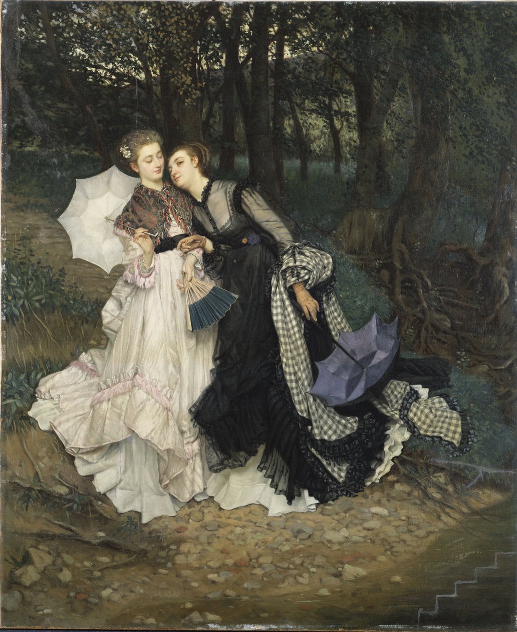 El secreto de James Jacques Joseph Tissot