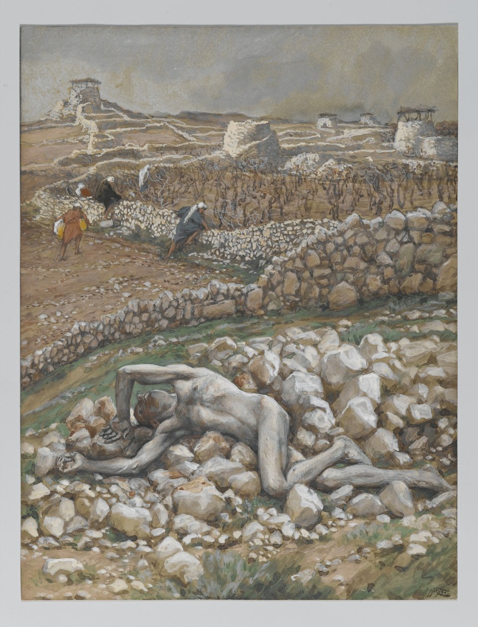 El Hijo de la Viña, ilustración de 