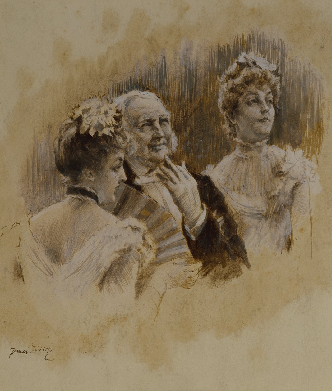 Las Mujeres en París: Las Jóvenes Damas de las Provincias de James Jacques Joseph Tissot