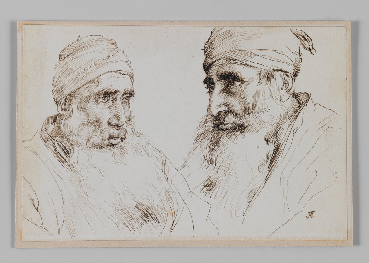 Tipos de judíos, Jerusalén, ilustración de La Vida de Nuestro Señor Jesucristo de James Jacques Joseph Tissot