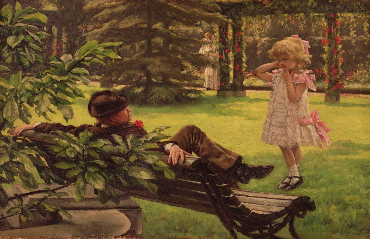 Tío Fred, c.1879 de James Jacques Joseph Tissot