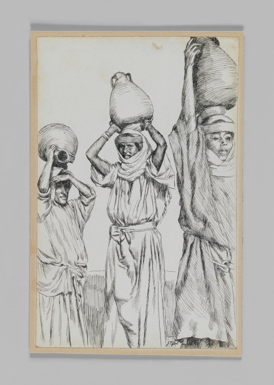 Mujeres de Galilea, ilustración de La Vida de Nuestro Señor Jesucristo de James Jacques Joseph Tissot