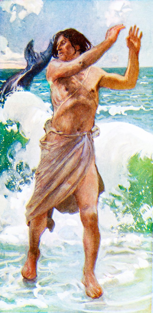 Jonás de James Jacques Joseph after Tissot