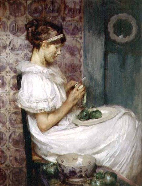 Fruta prohibida de James Jebusa Shannon
