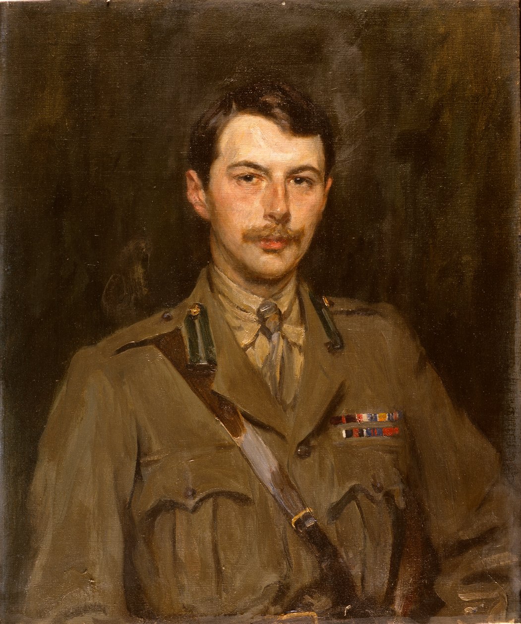 Retrato de Edward Cavendish cuando era Marqués de Hartington, c.1918-20 de James Jebusa Shannon
